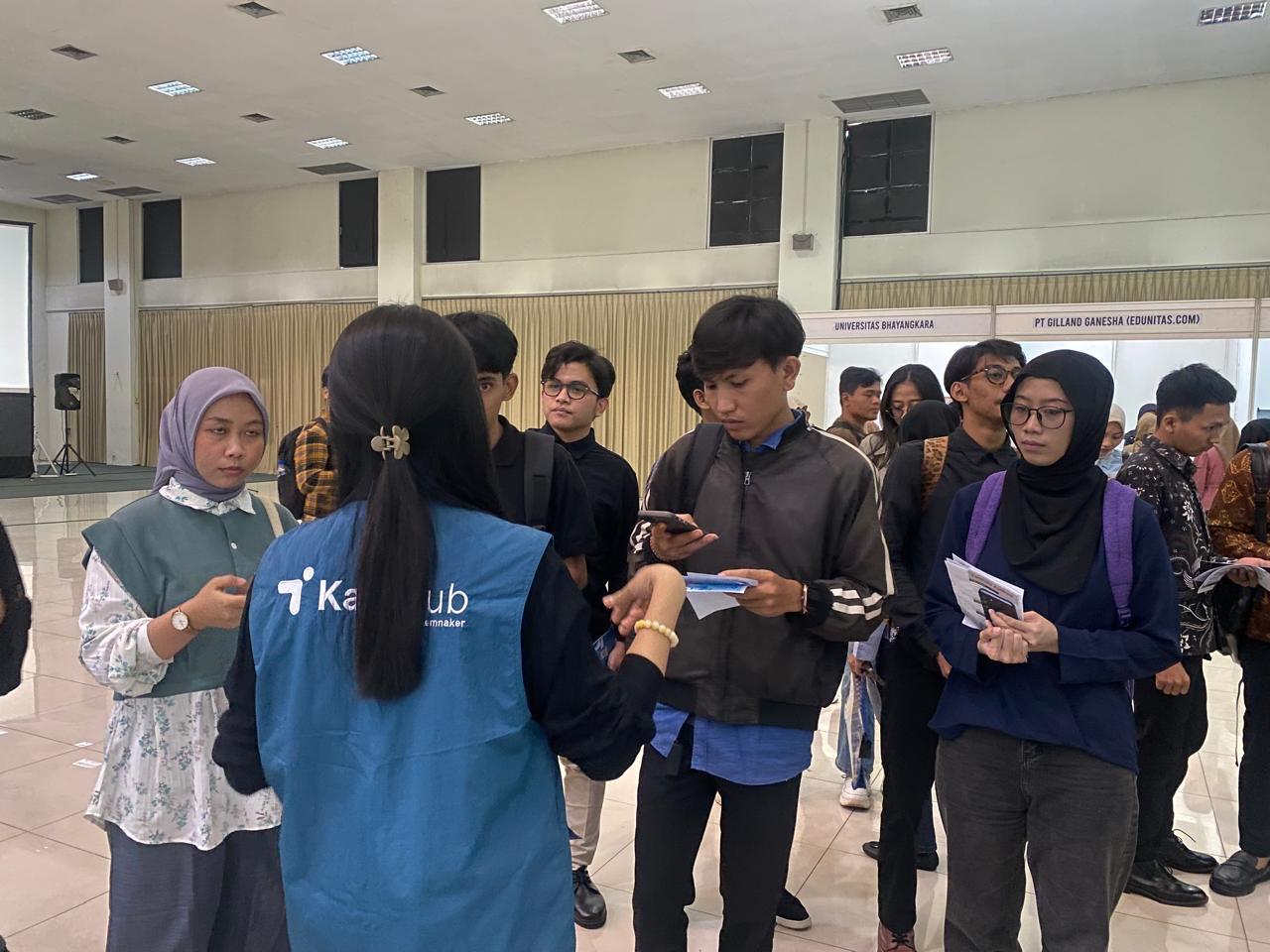 Job Fair Universitas Bhayangkara Bekasi Menjadi Ajang Kolaborasi Dunia Pendidikan dan Dunia Usaha
