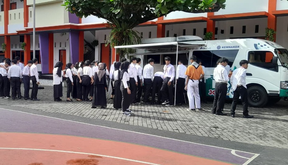 Pusat Pasar Kerja Dukung Kesiapan Karier Siswa melalui Study Career Expo 2026 di Prestasi Prima