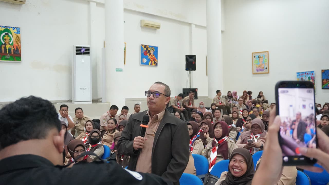 Program TRIBER School 2026 Jadi Sarana Penguatan Orientasi Pasar Kerja bagi Guru di Jakarta Timur