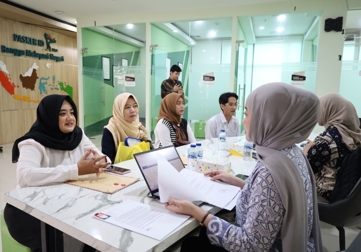 Menilik Progres Seleksi Walk In PKSS di Pusat Pasar Kerja, Dua Peserta Telah Mulai Bekerja