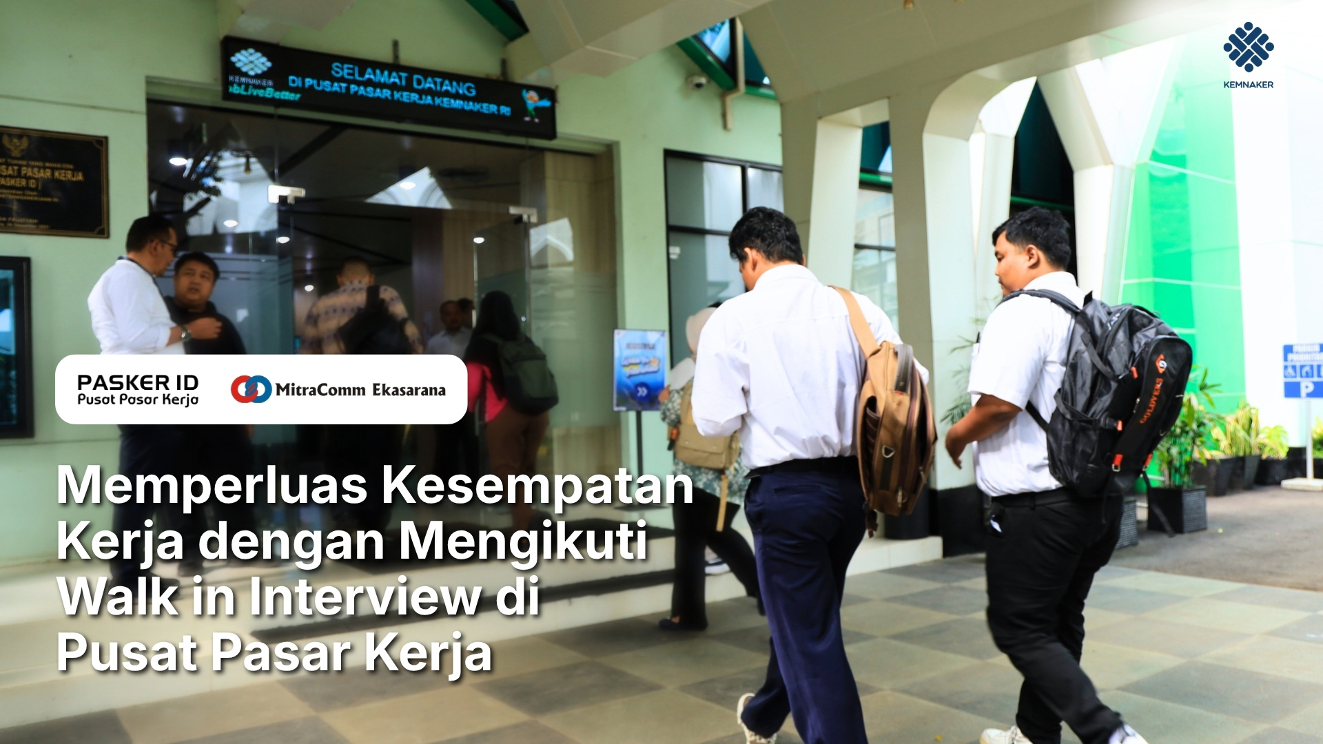 Memperluas Kesempatan Kerja dengan Mengikuti Walk in Interview di Pusat Pasar Kerja