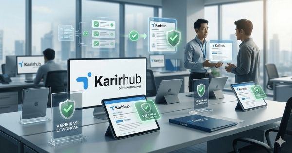 Karirhub Perbarui Layanan, Verifikasi Pemberi Kerja dan Lowongan Kini Lebih Terstruktur dan Terpecaya