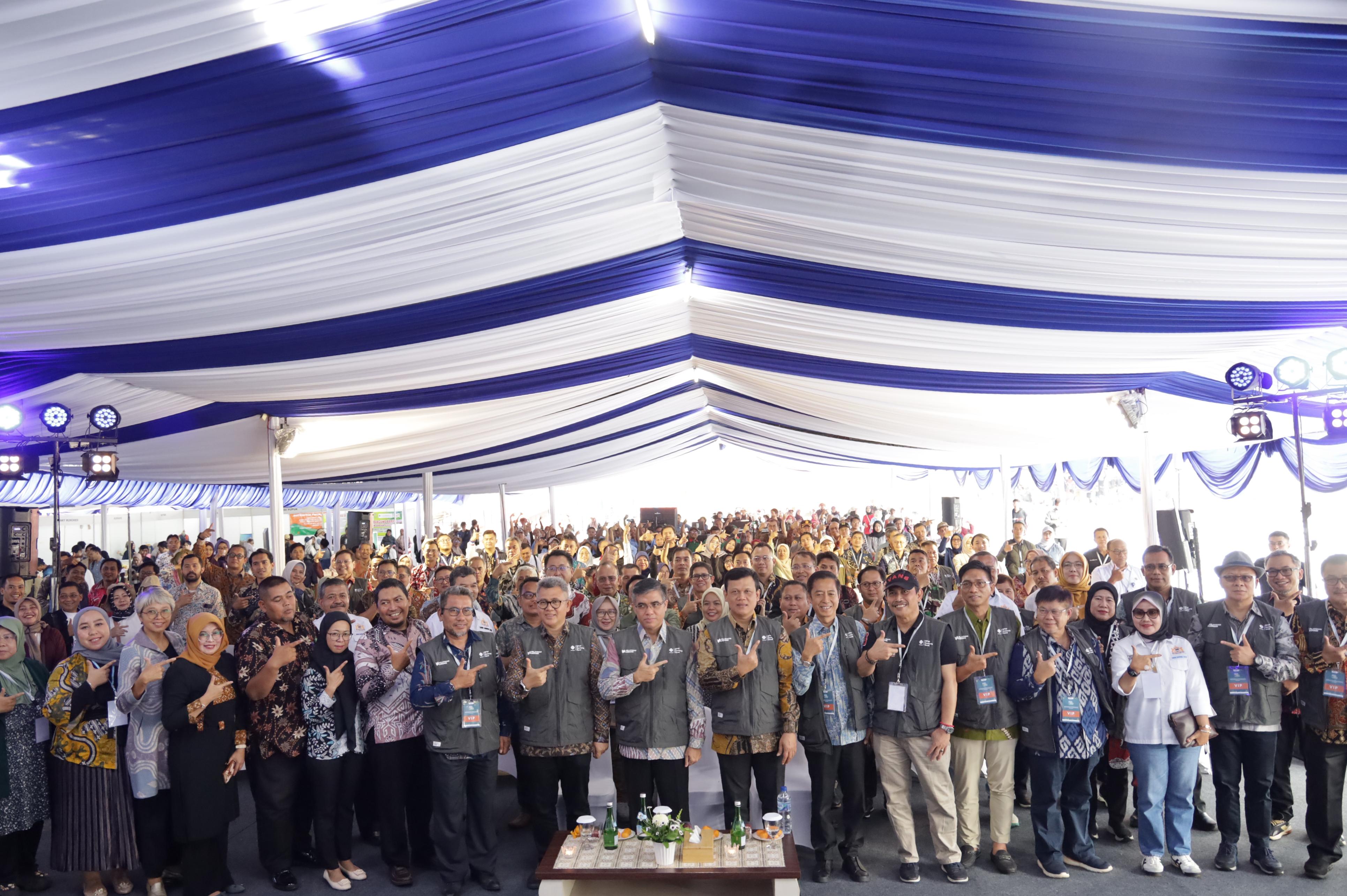 Festival Vokasi dan Jobfair BPVP Naker Expo 2024 Sukses Digelar