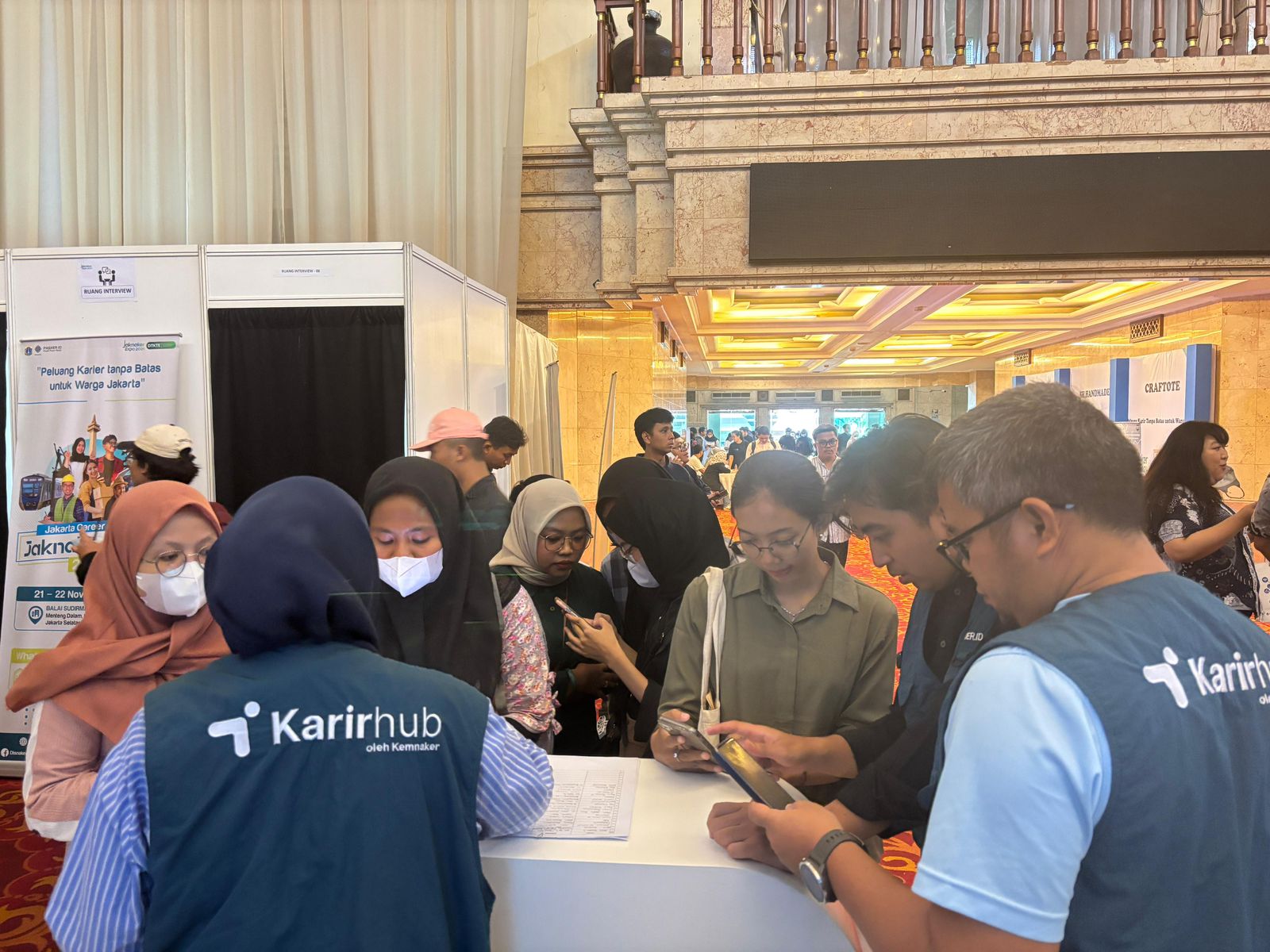 Jaknaker Expo 2024 Hari Kedua: Berikan Harapan Baru bagi Pencari Kerja Jakarta