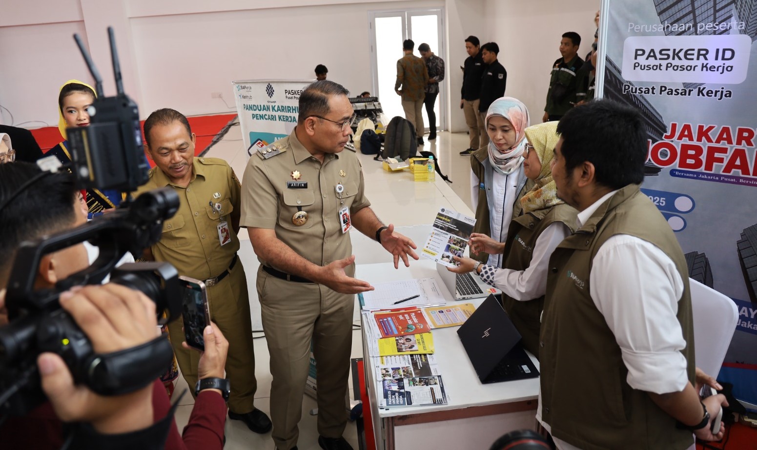 Job Fair Jakarta Pusat 2025 Masuki Hari Terakhir, Ribuan Pencari Kerja Padati Lokasi