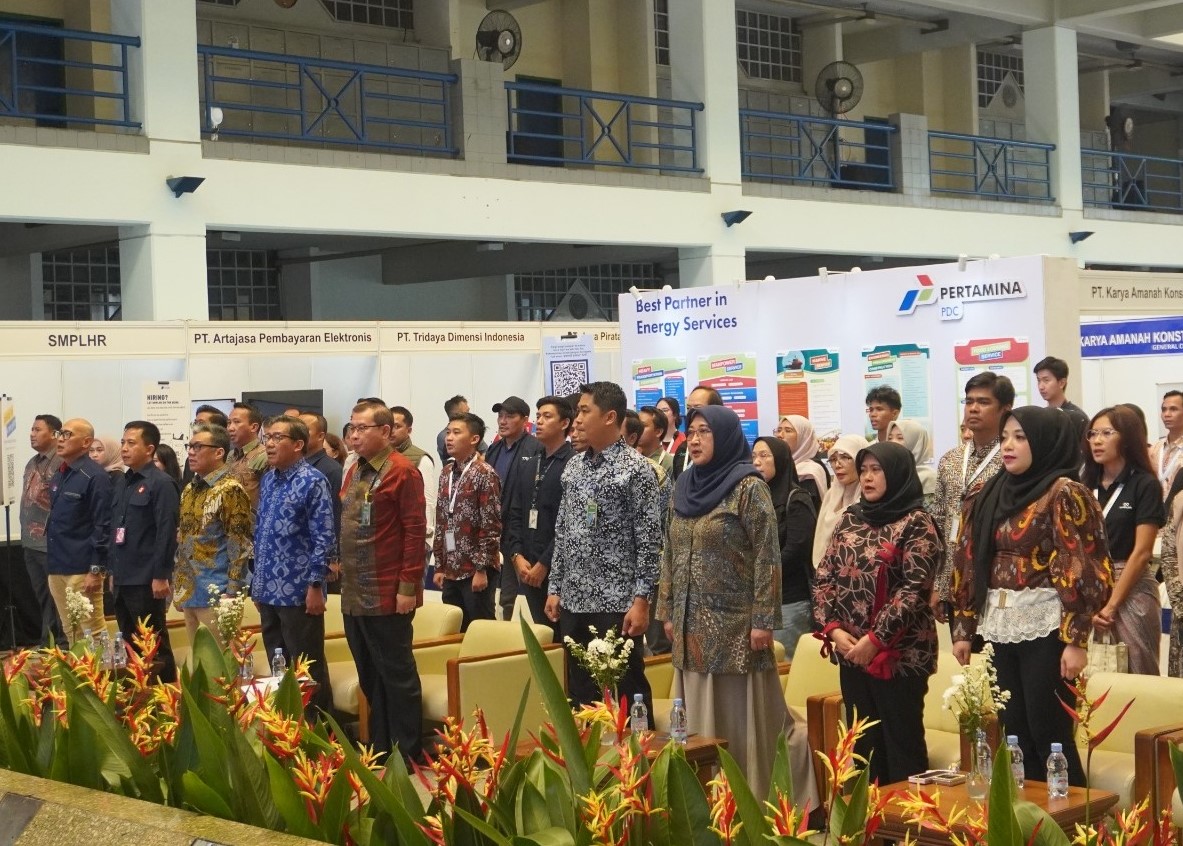 Pusat Pasar Kerja Bekerja Sama dengan Universitas Trilogi dalam Penyelenggaraan Stekologi Job Fair dan Workshop