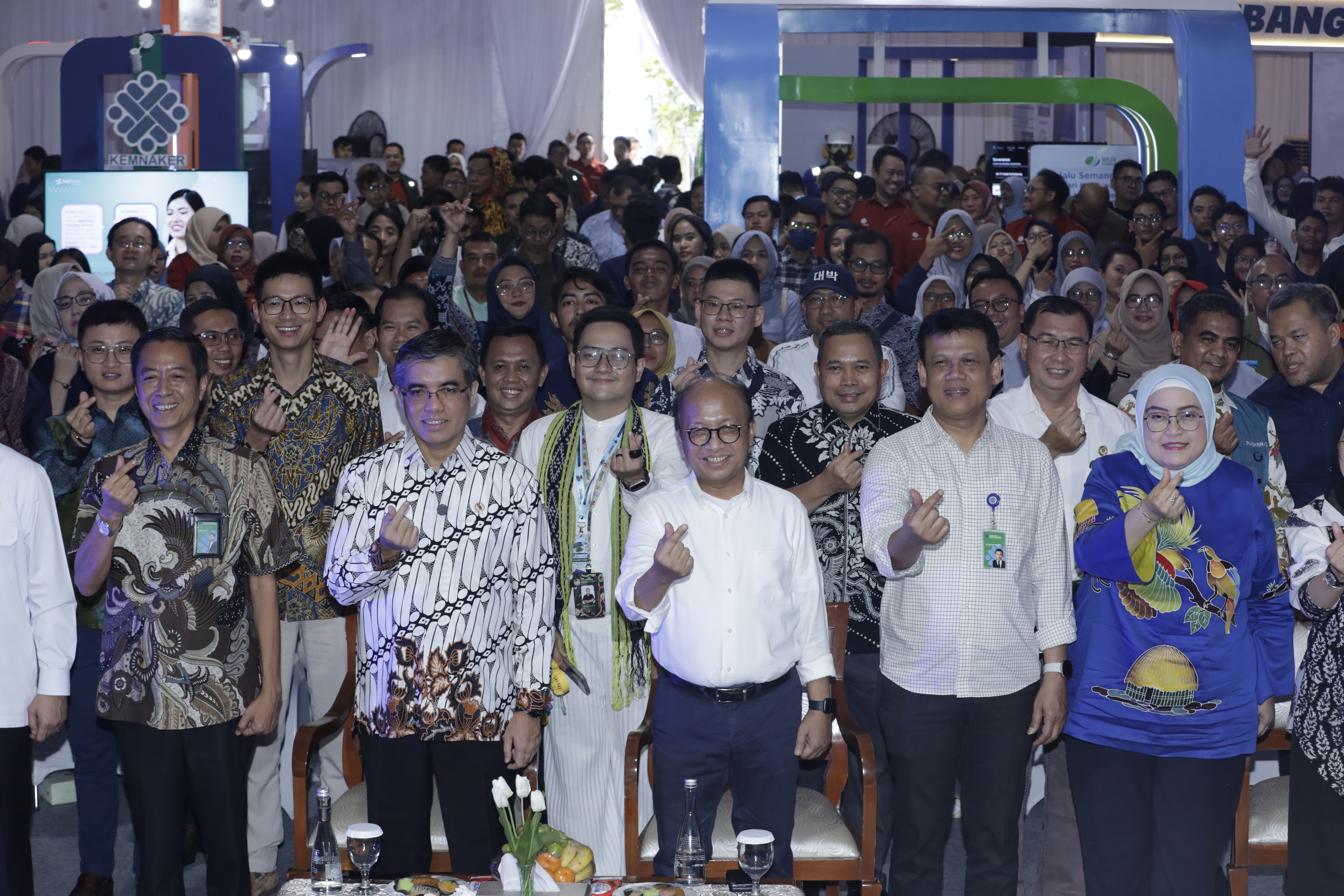 Naker Fest Jakarta 2024: Transformasi Karir, Peluang Tanpa Batas untuk Generasi Emas Indonesia