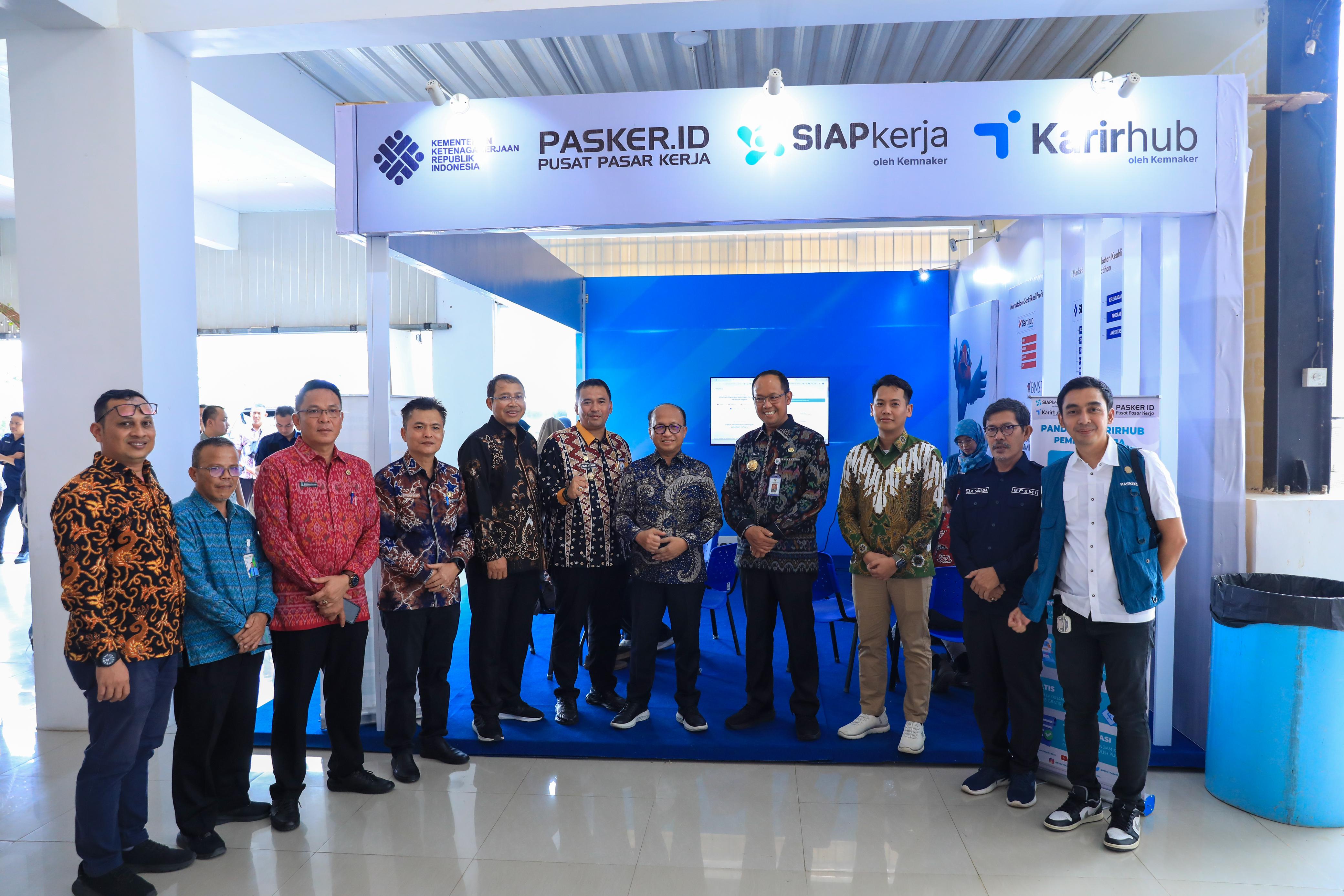 Naker Fest 2024 Kota Pangkal Pinang: Membuka Peluang Kerja dan Meningkatkan Keterampilan