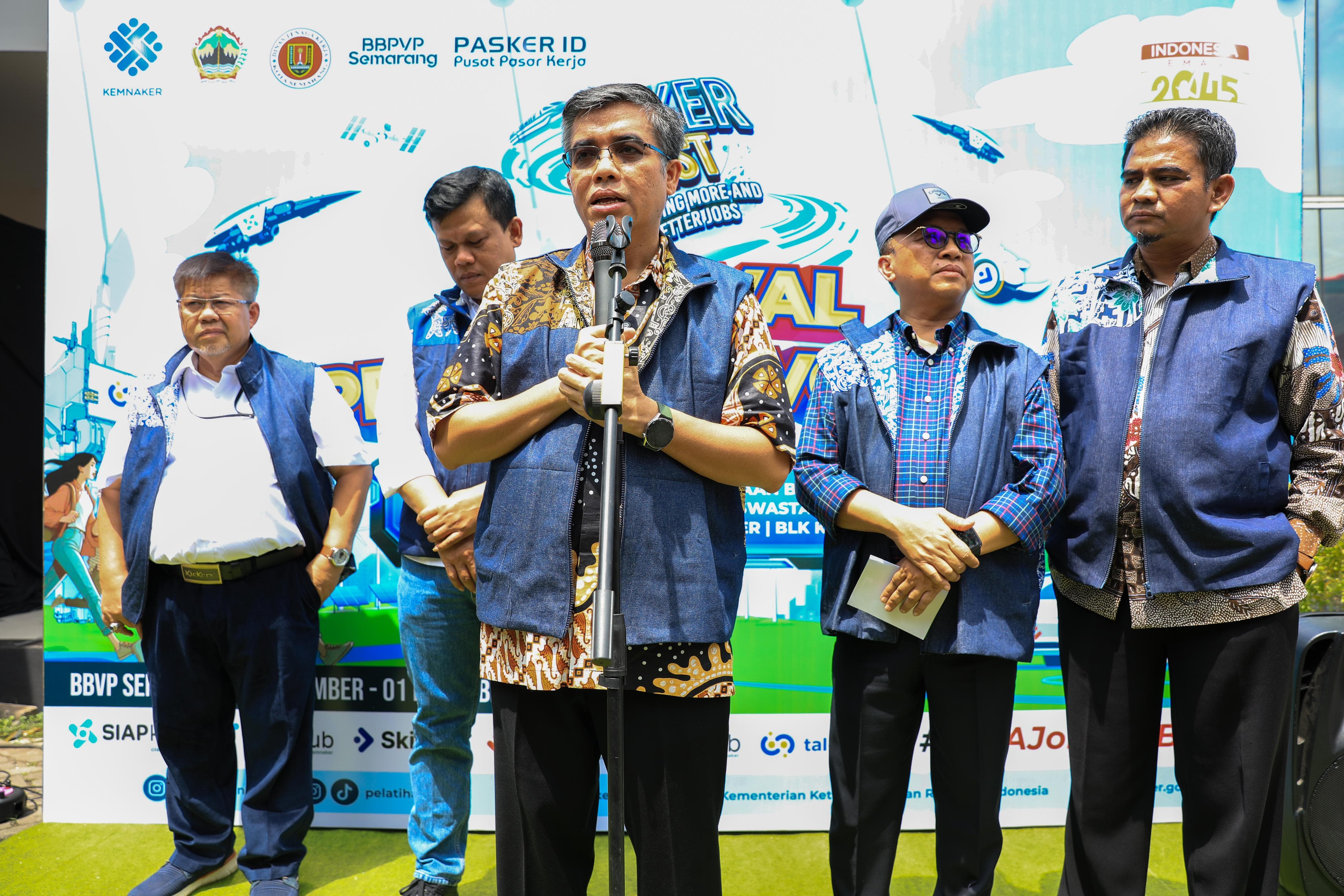 Naker Fest Semarang 2024: Menciptakan Lebih Banyak dan Lebih Baik Peluang Kerja